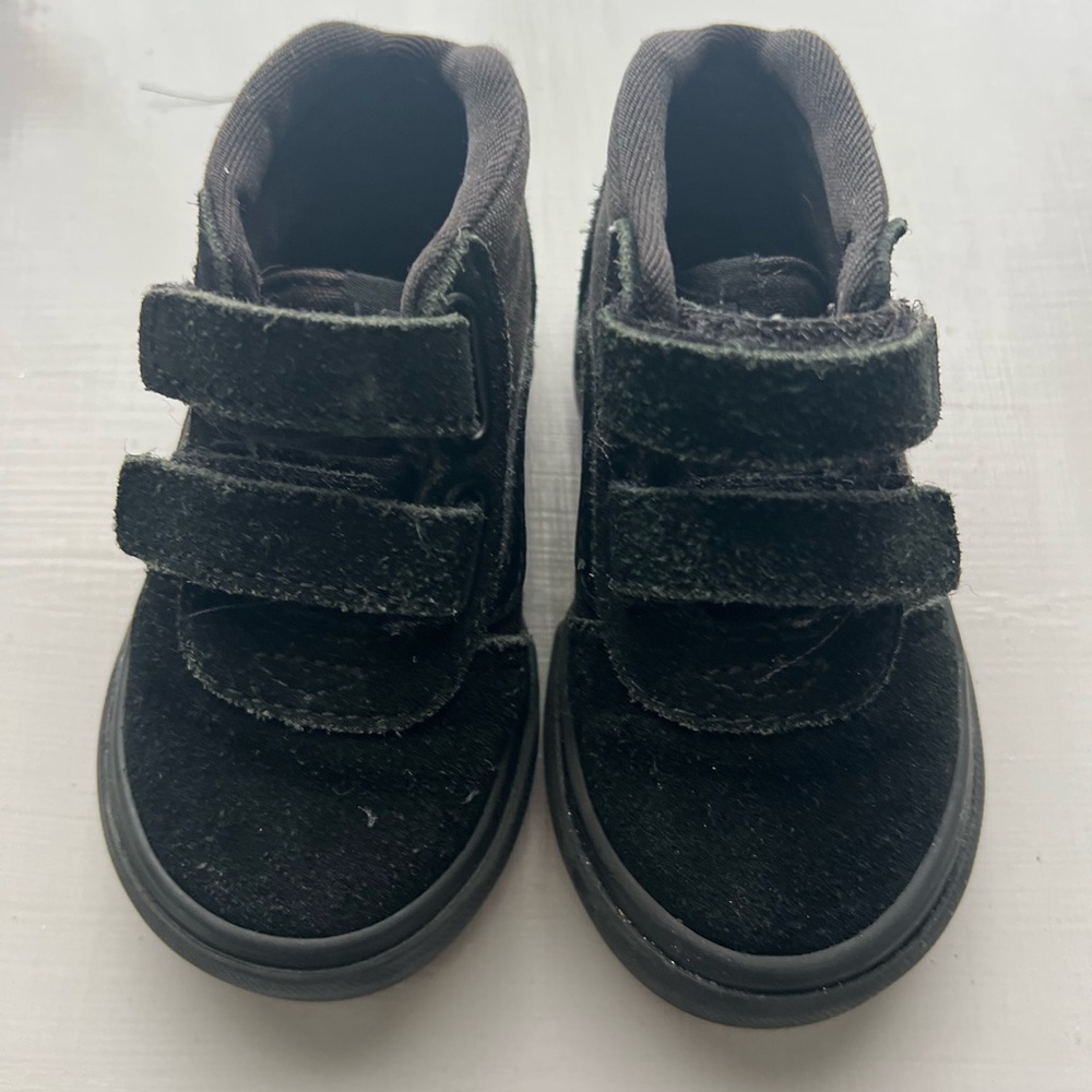 toddler size 5 height top vans